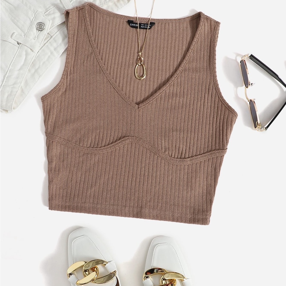 Woman Shein Tank Top